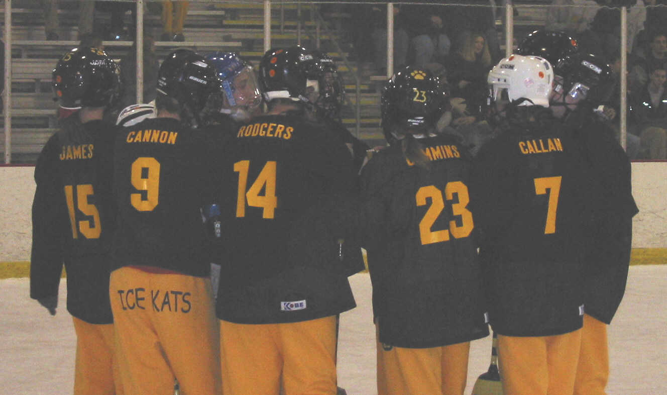 burr it's cold in here, there must be some Ice Kats in the atmosphere
