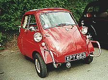 B.M.W.Bubble Car
