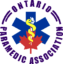 Ontario Paramedic Associaton Logo