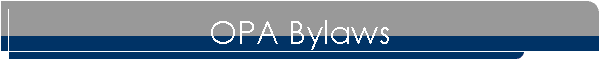 OPA Bylaws