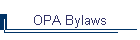 OPA Bylaws