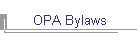 OPA Bylaws