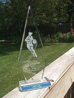 Trophy photo