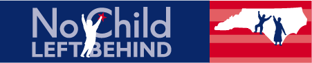 Click to navigate to North Carolina's NCLB web page.