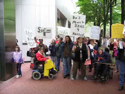 Housing Rally