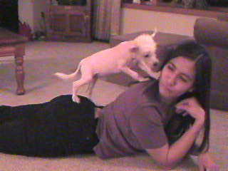 Me & Scooter (10 weeks)
