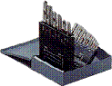 21 Piece Cobalt Drill Index