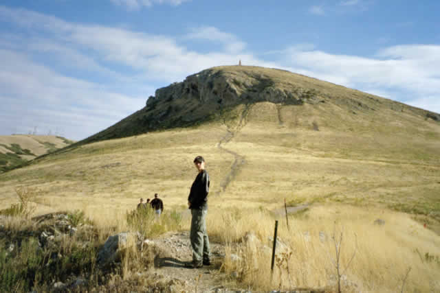 I know I look cool and all, so do I really have to go up there?