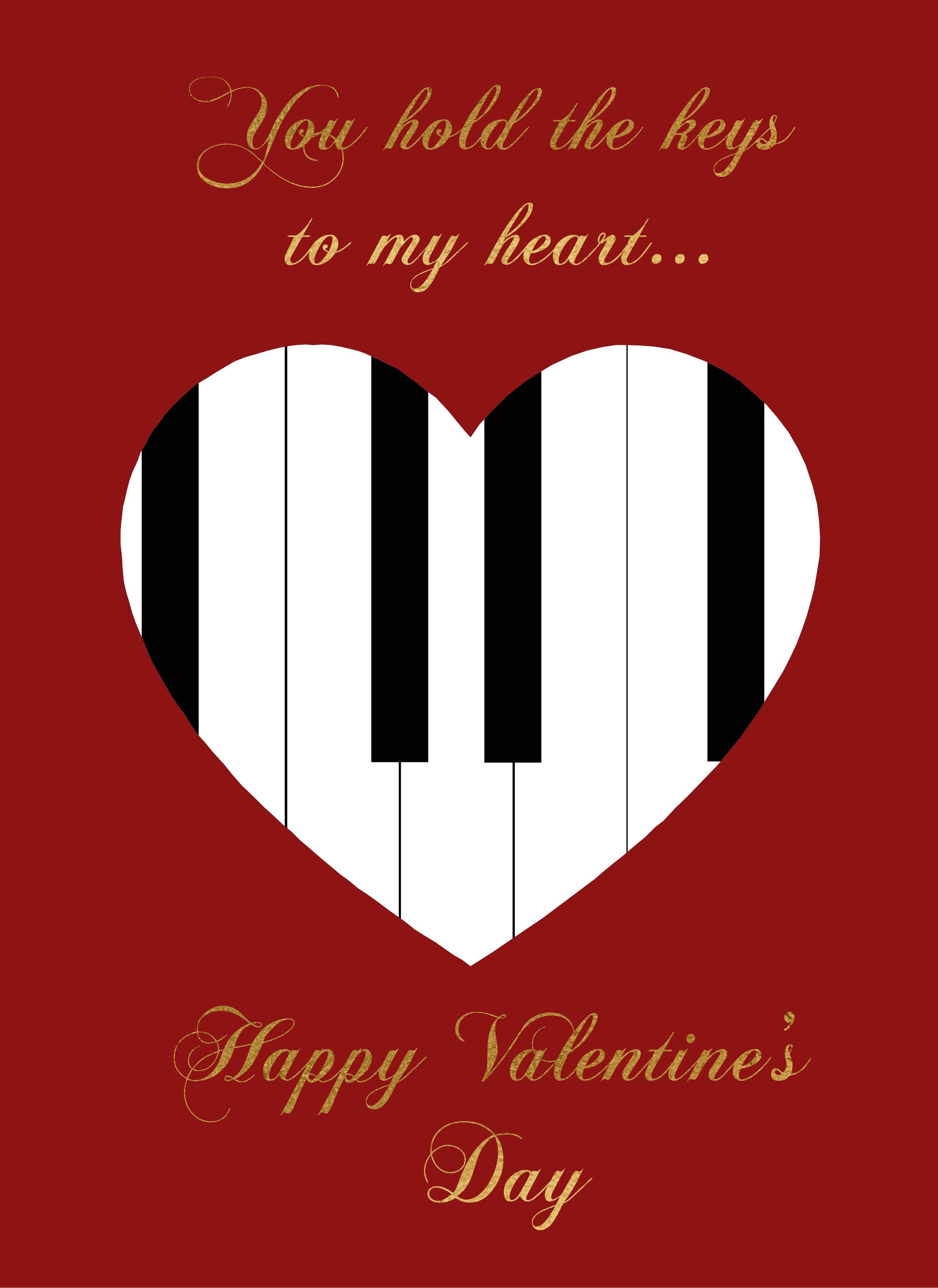 Valentine's Day Card