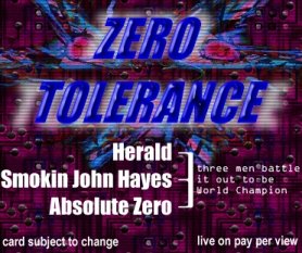 Zero Tolerance