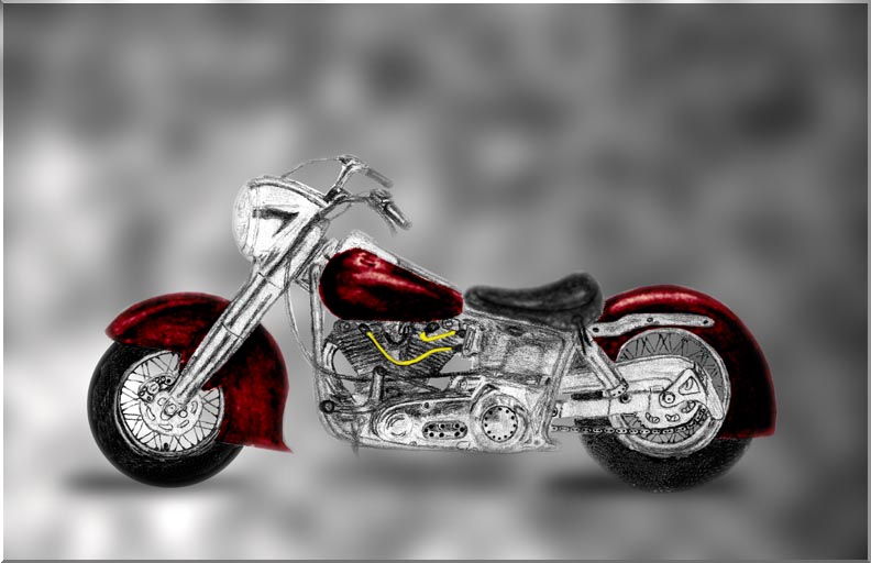 Harley-Davidson FLH