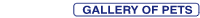 gallery of pets
