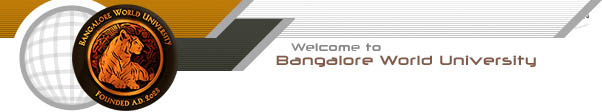 Welcome to Bangalore World University