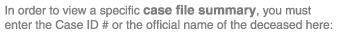 Welcome to the Pan American Coroners Office