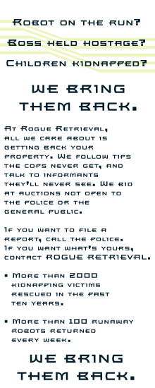 Welcome to Rogue Retrieval
