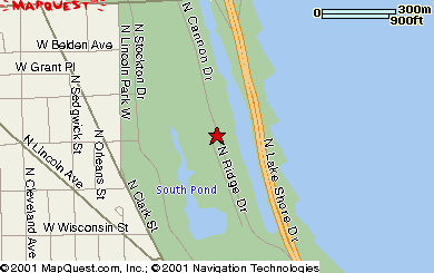 Image of Lincoln Park area