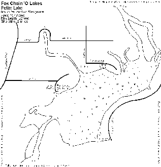 Petite Lake Fish & Topo Info