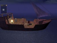 Heading for the Island