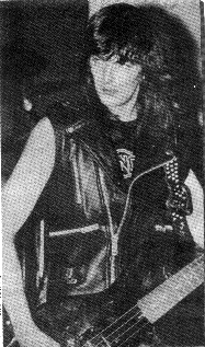 AVENGER - Mick Moore