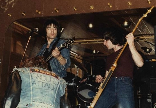 GROUND ATTACK - live