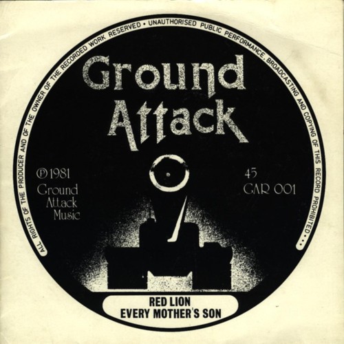 GROUND ATTACK - Red Lion