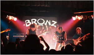 BRONZ - Live