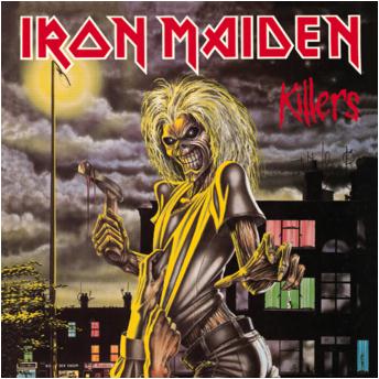 IRON MAIDEN - Killers