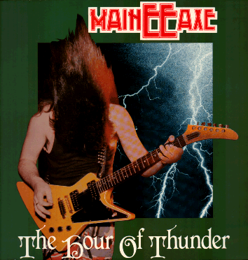 MAINEEAXE - The Hour Of Thunder