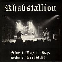 RHABSTALLION - Day To Day 1981