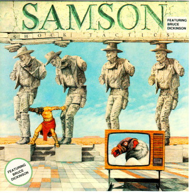 SAMSON - Shock Tactics