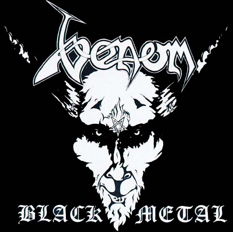 VENOM - Black Metal