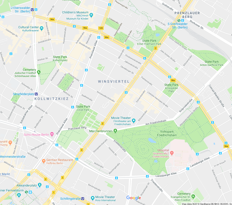 Our location