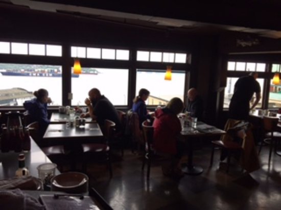New dining area