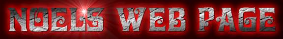 Noel's Web Page Banner