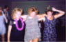 Nancy, Cece & Clare doing the can can
