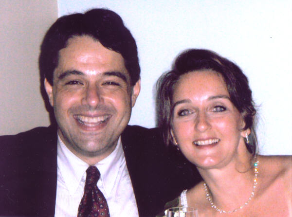 Cindy Gwynne Redwood & husband Jason