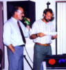 Eugene & Phil giving out awards