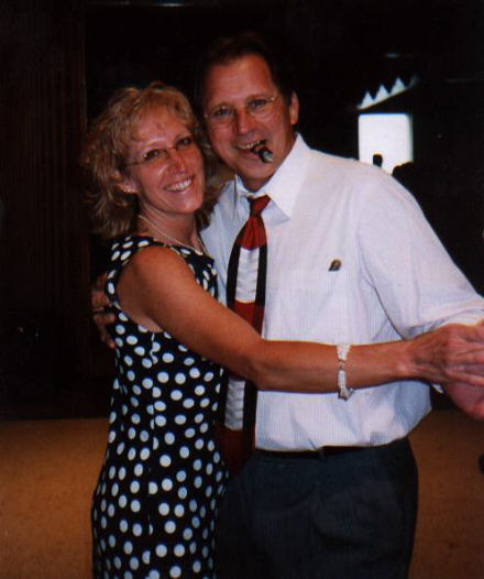 Nancy and husband George
