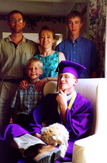 Gretchen Ebinger Parrish's family