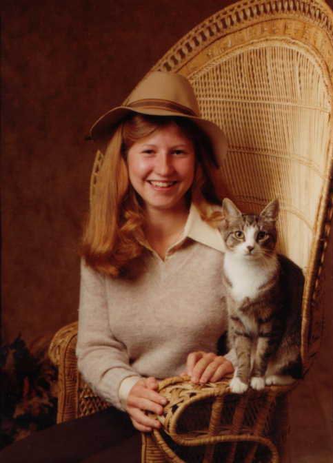 Joy then... (click to see her now)
