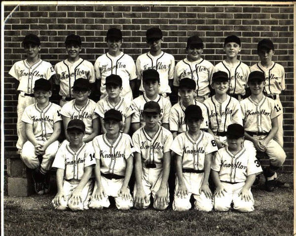 Knowlton Baseball team