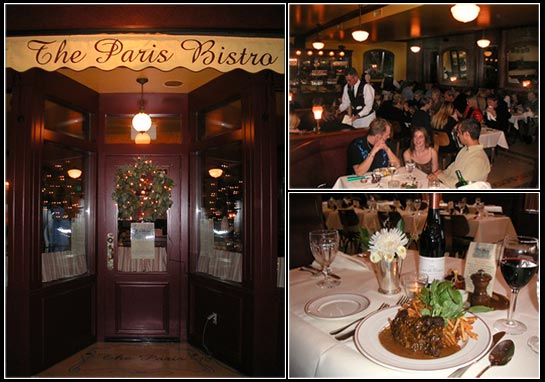 The Paris Bistro and Zinc Bar in Salt Lake City
