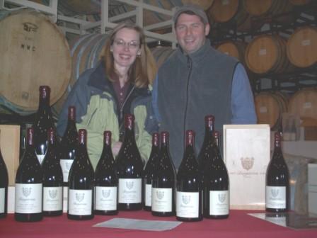 Carolyn with Josh Bergstrom