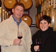 Josh and Carolyn Bergstrom