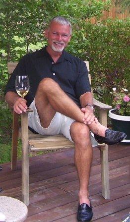 Dave enjoys a summer day