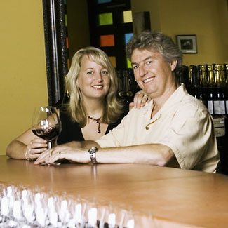 Danielle Andrus Montalieu and Laurent Montalieu