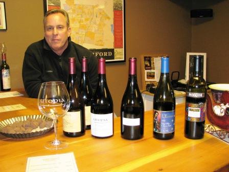 Daniel Warnshuis of Utopia Vinetard and Online Cellars