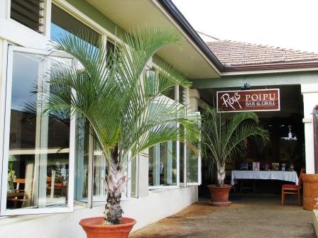 The entrance to Roy's Poipu Bar & Grill