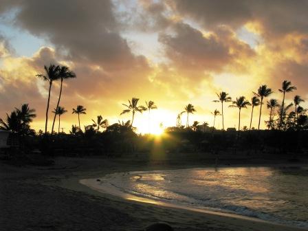 Sunrise on Kauai