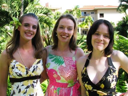 What a lucky husband and dad I am!